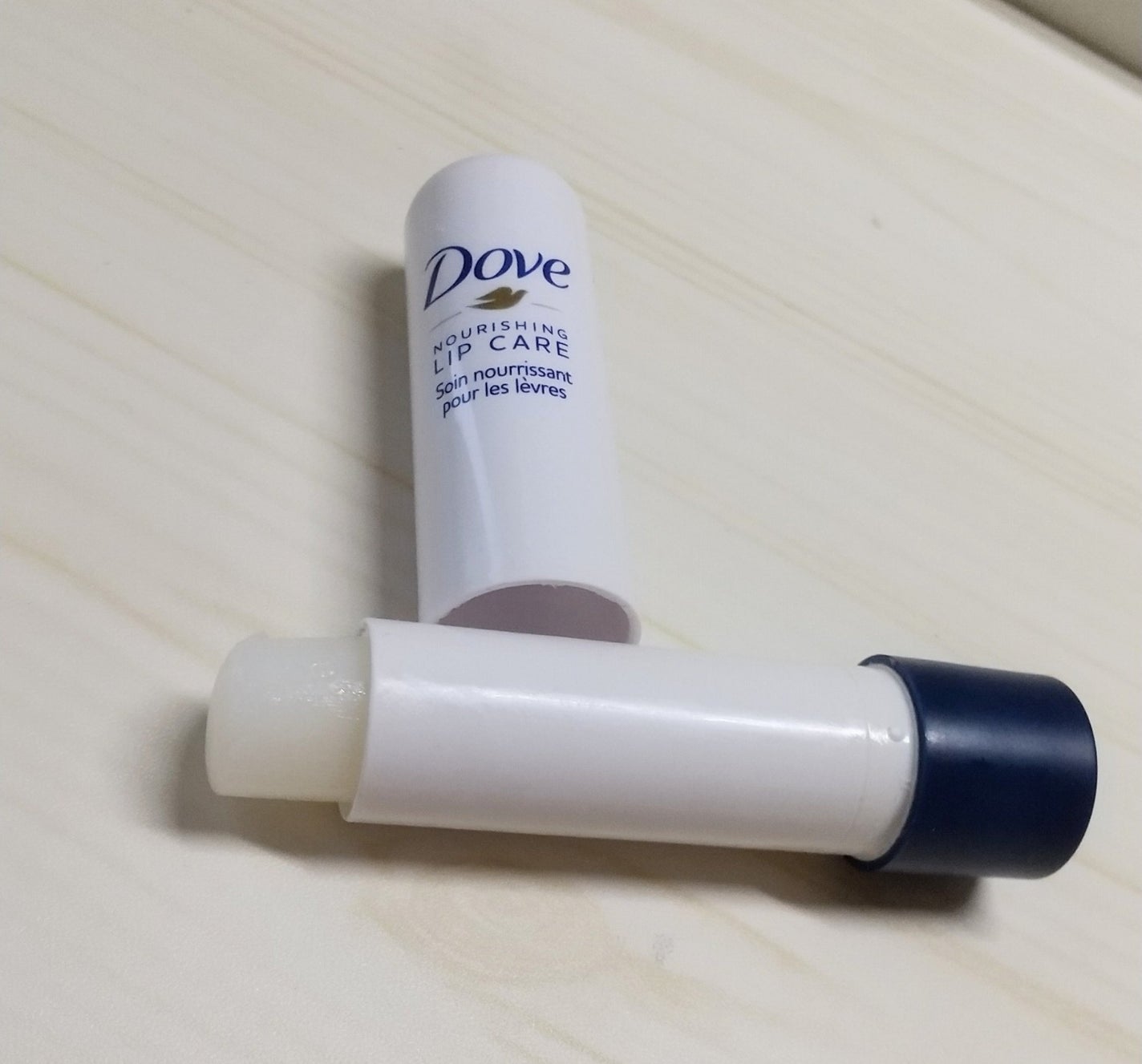 リップバーム エッセンシャル /ダヴ/リップバームを使ったクチコミ(3枚目)