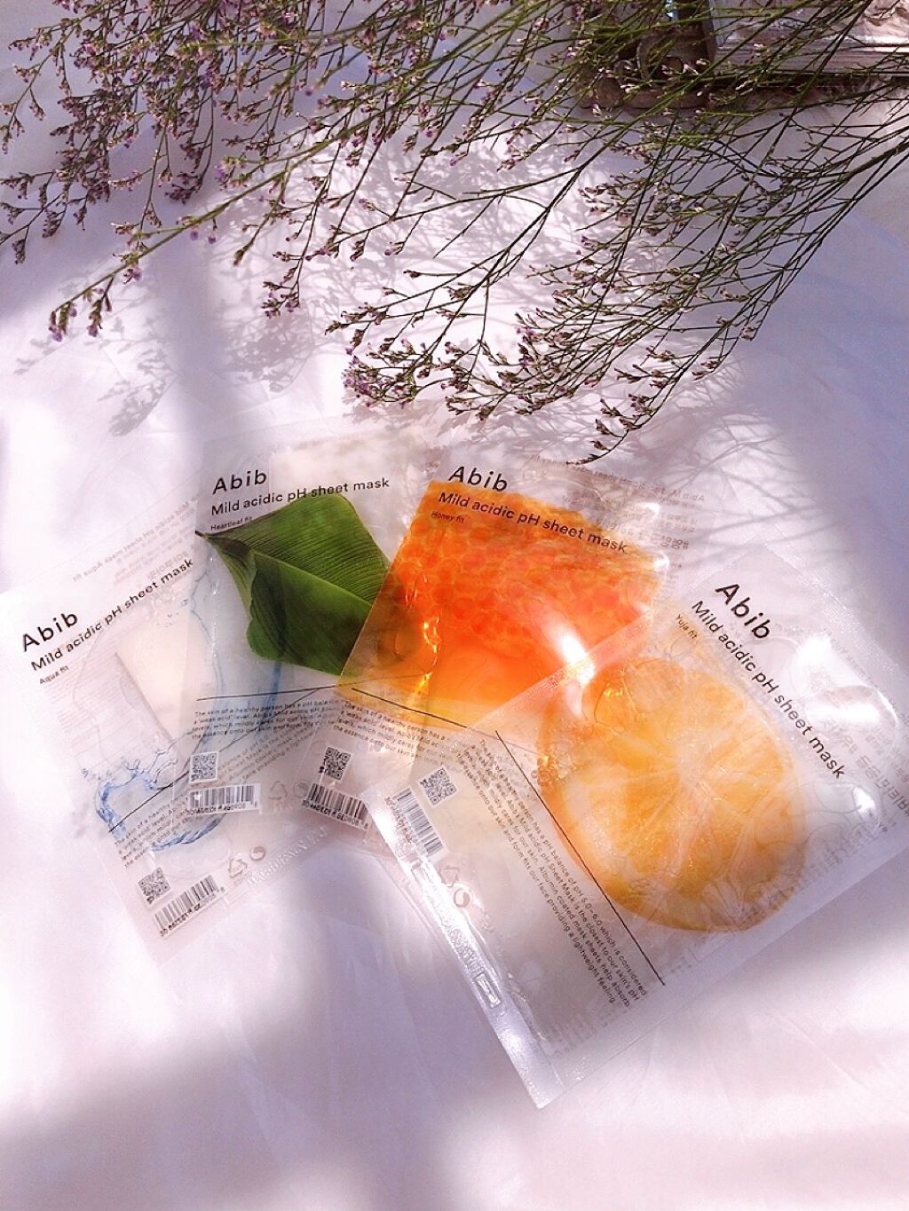 弱酸性pHシートマスク ハニーフィット/Abib /シートマスク・パックを使ったクチコミ(6枚目)
