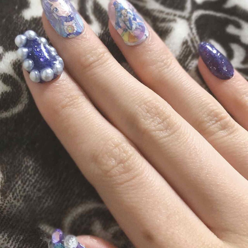 あるてぃめっと少女🐣りん on LIPS 「初めまして!!りん🌵です!1ヶ月学校ないからネイルしました!今..」(2枚目)