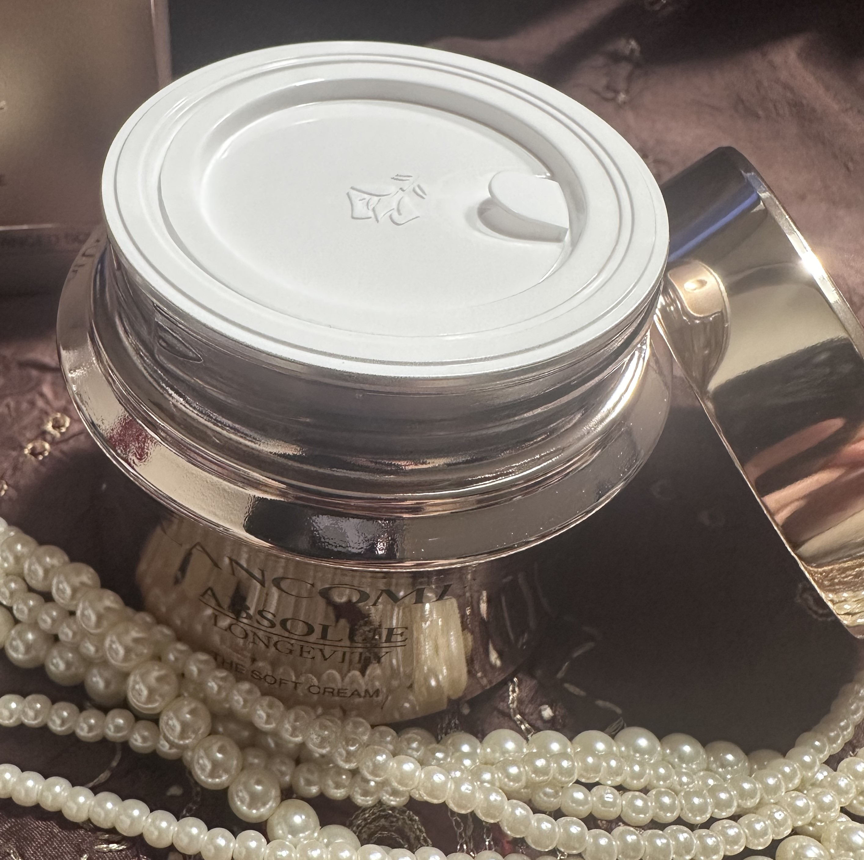 アプソリュ ザ ソフトクリーム/LANCOME/フェイスクリームを使ったクチコミ（2枚目）