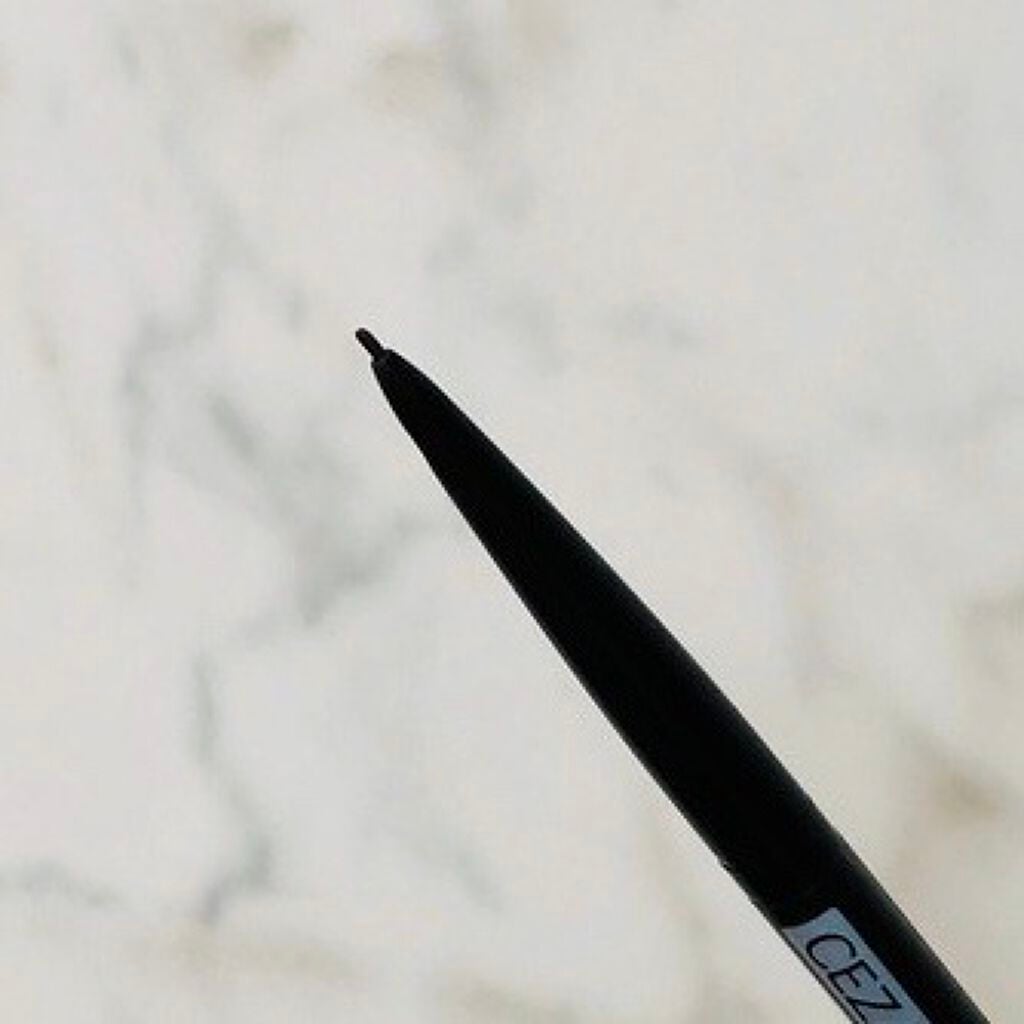 超細芯アイブロウ/CEZANNE/アイブロウペンシルを使ったクチコミ(5枚目)