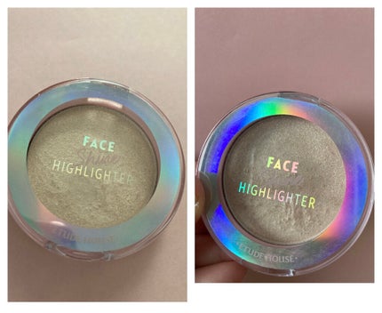 フェイスシャインハイライト/ETUDE/パウダーハイライトを使ったクチコミ(4枚目)