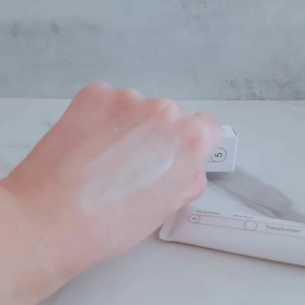 トランスフォーマートーンアップUVプライマー SPF38 PA+++/SISI/化粧下地を使ったクチコミ(8枚目)