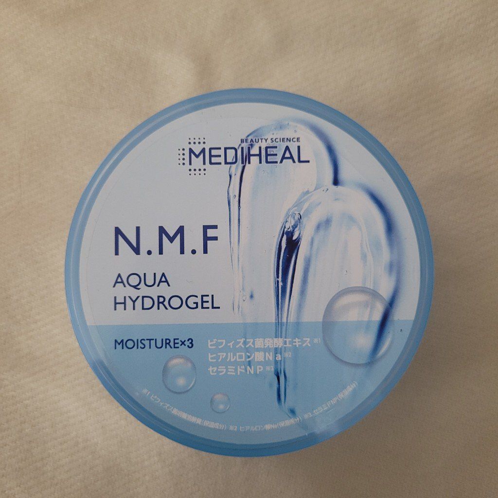 N.M.Fアクアハイドロジェル/MEDIHEAL/ボディローションを使ったクチコミ（1枚目）