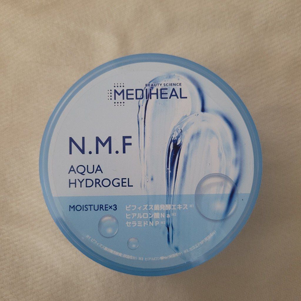 N.M.Fアクアハイドロジェル/MEDIHEAL/ボディローションを使ったクチコミ(1枚目)