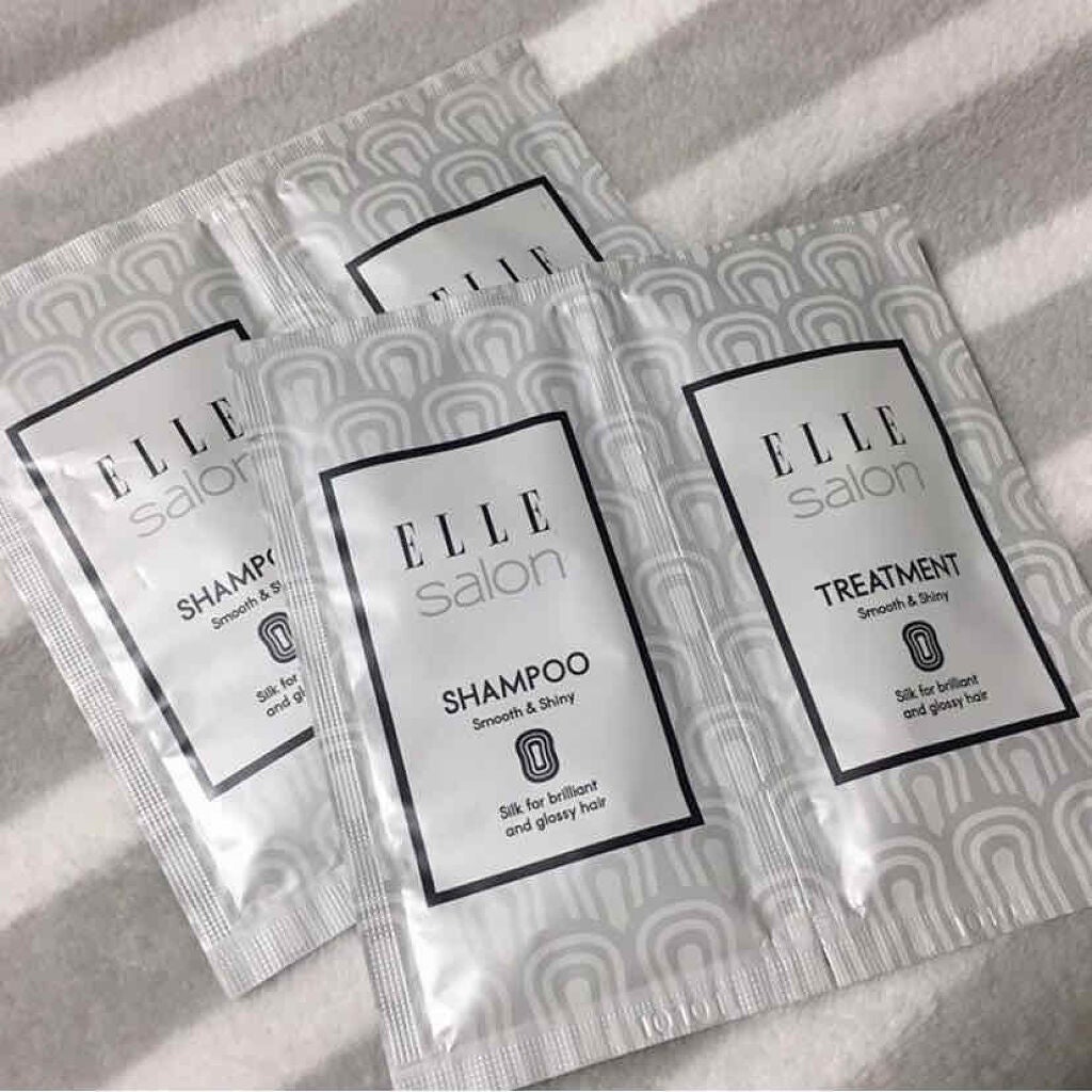 ELLEsalon シャンプー&トリートメント/エルサロン/サロンシャンプーを使ったクチコミ(1枚目)