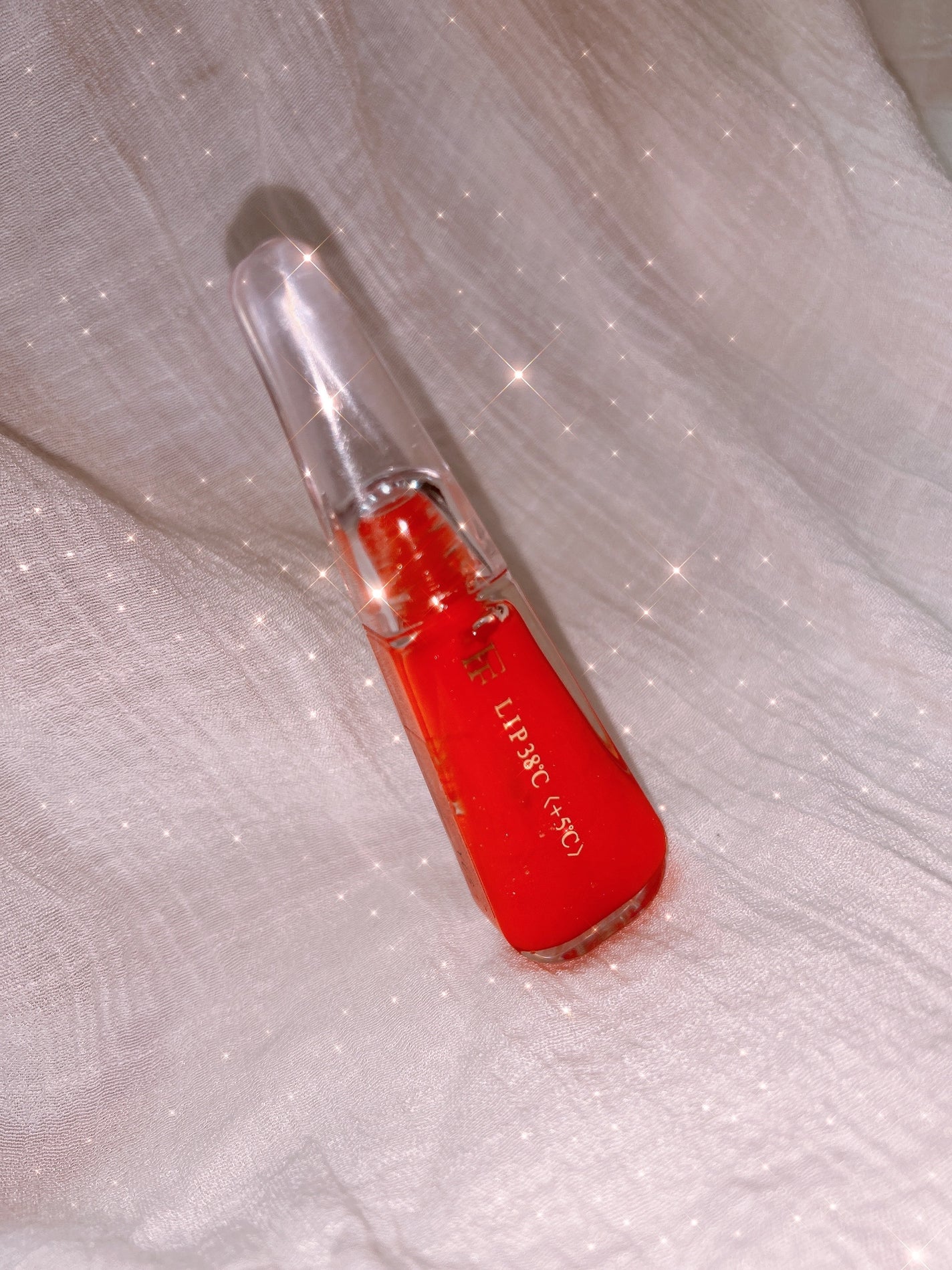 LIP38℃<+1℃ SWIRL:渦>/UZU BY FLOWFUSHI/リップケアを使ったクチコミ(1枚目)