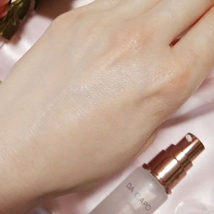 モイスチャーセラム/DA CAPO/美容液を使ったクチコミ(3枚目)