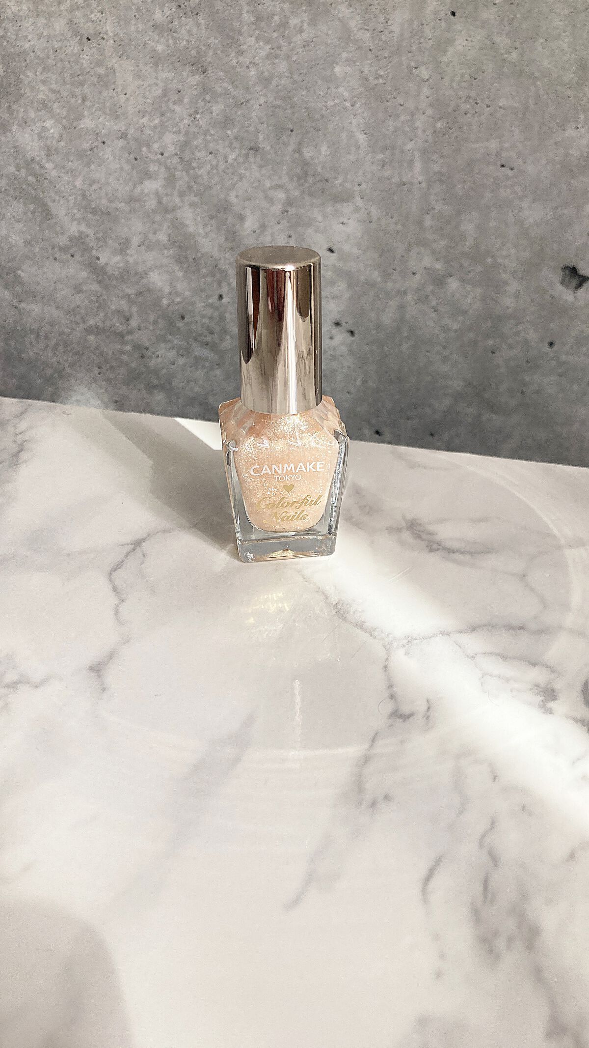 カラフルネイルズ/キャンメイク/マニキュアを使ったクチコミ(3枚目)