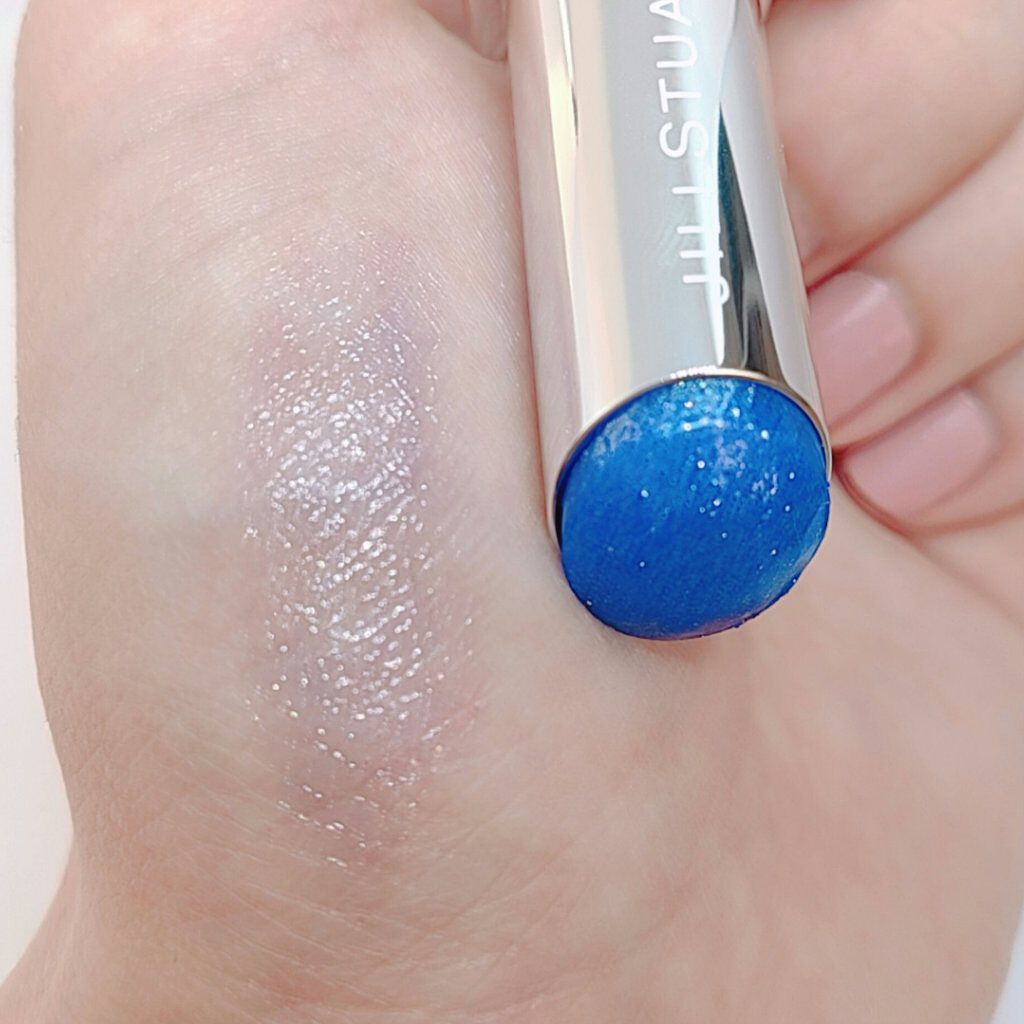 ラッキージェム マイリップス 01 thoughtful Aquarius＜水瓶座＞/JILL STUART/口紅を使ったクチコミ（2枚目）