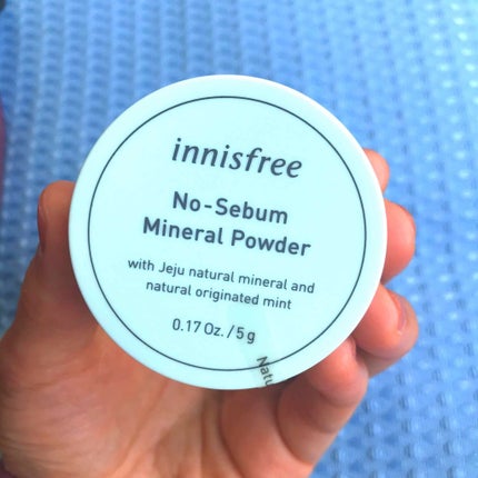 ノーセバム ミネラルパウダー/innisfree/ルースパウダーを使ったクチコミ(1枚目)