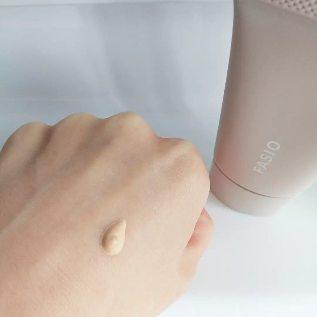エアリーステイ BB ティント モイスト/FASIO/BBクリームを使ったクチコミ(3枚目)