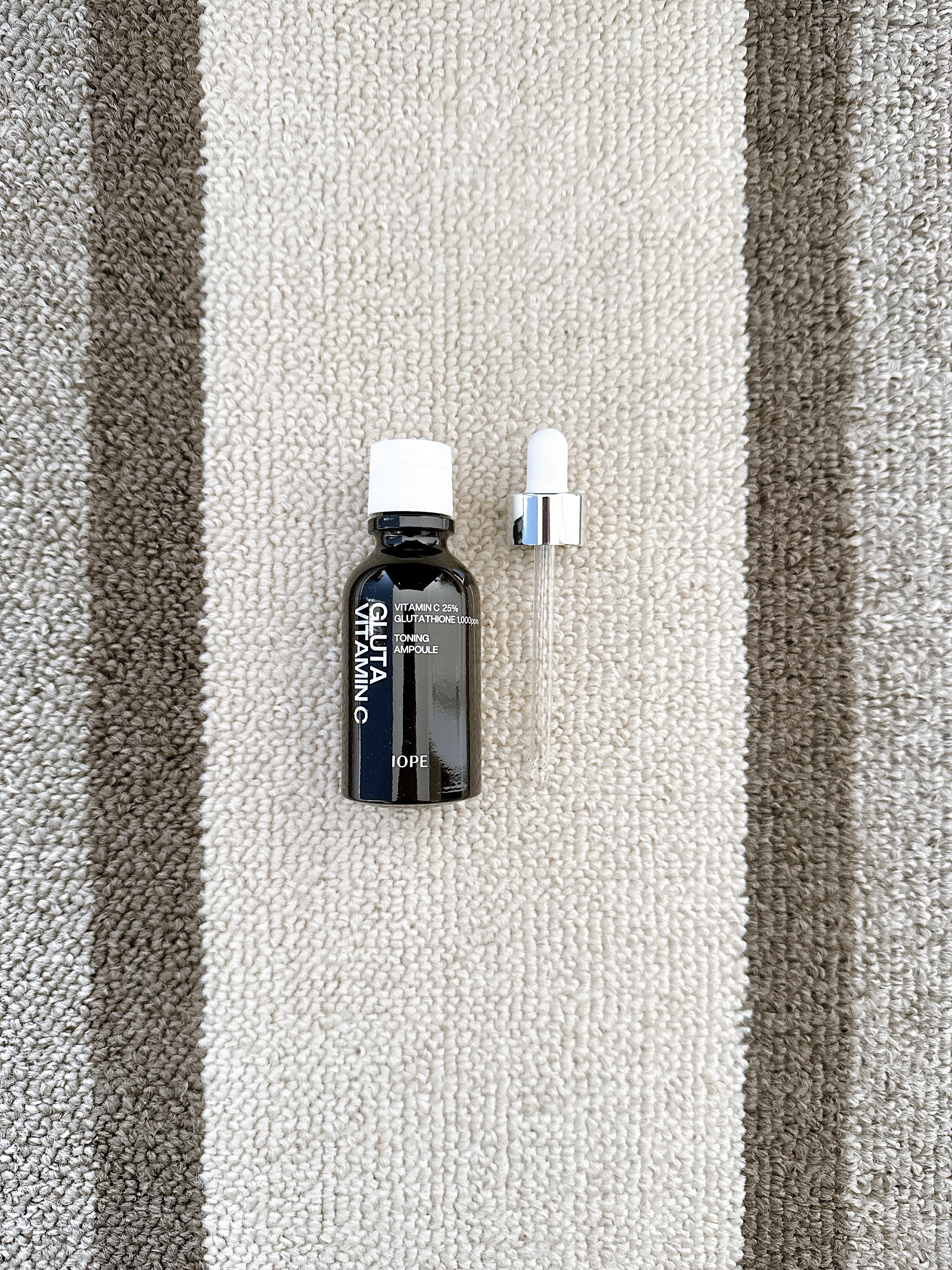 グルタ ビタミンC トーニング アンプル/IOPE/美容液を使ったクチコミ（1枚目）