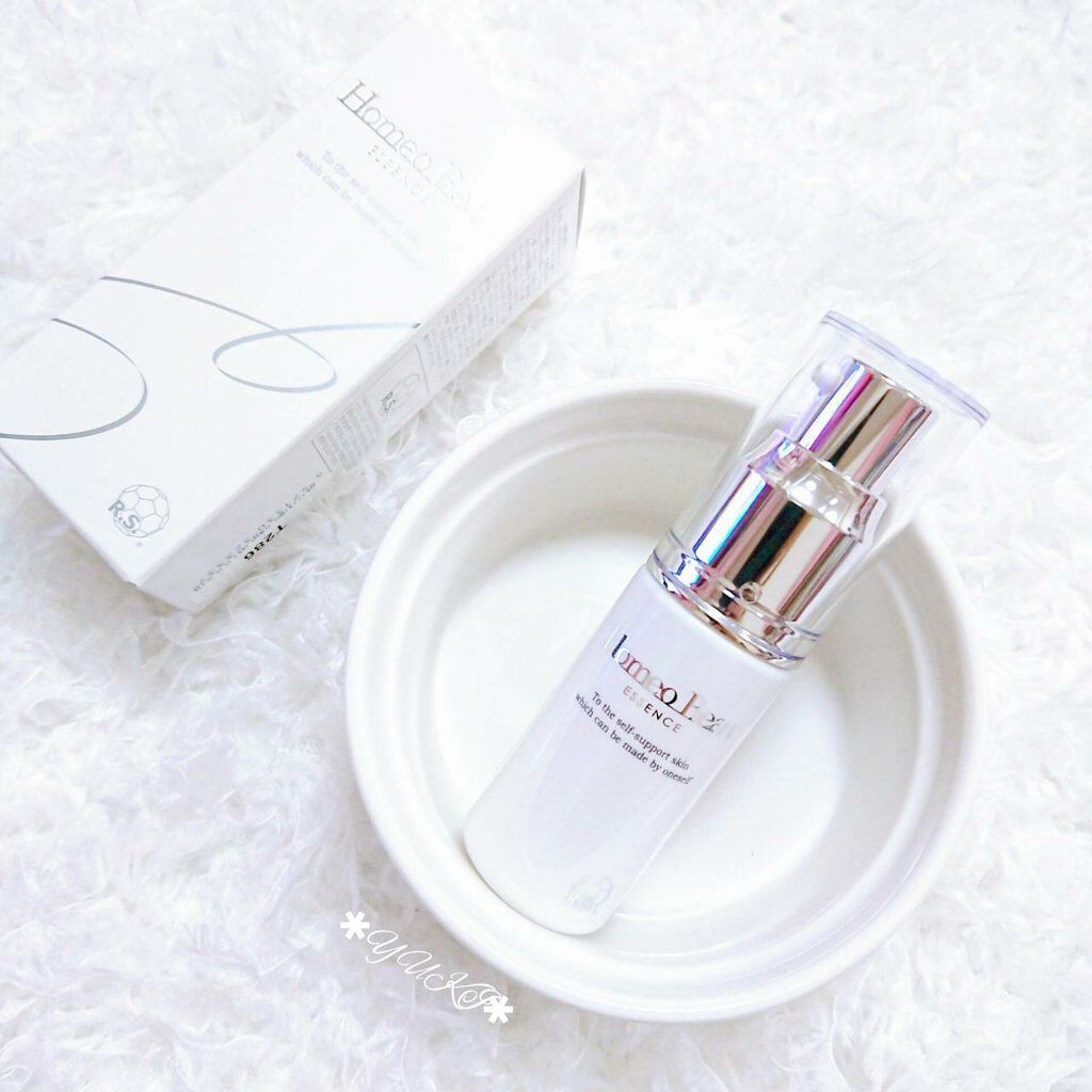 エッセンス/Homeo Beau/美容液を使ったクチコミ（1枚目）