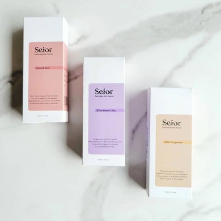 ヘアセラム/seior/ヘアオイルを使ったクチコミ(8枚目)