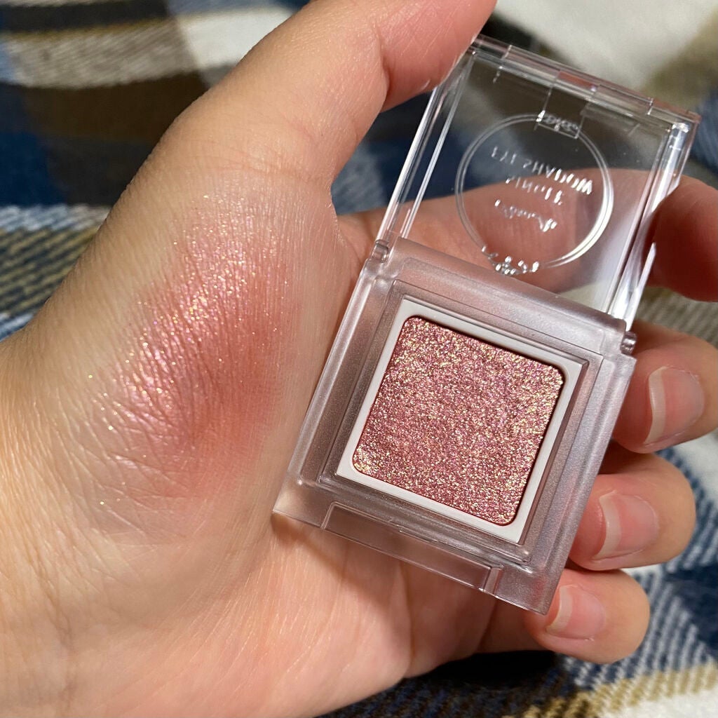 パラドゥ シングルアイシャドウ /パラドゥ/単色アイシャドウを使ったクチコミ(4枚目)