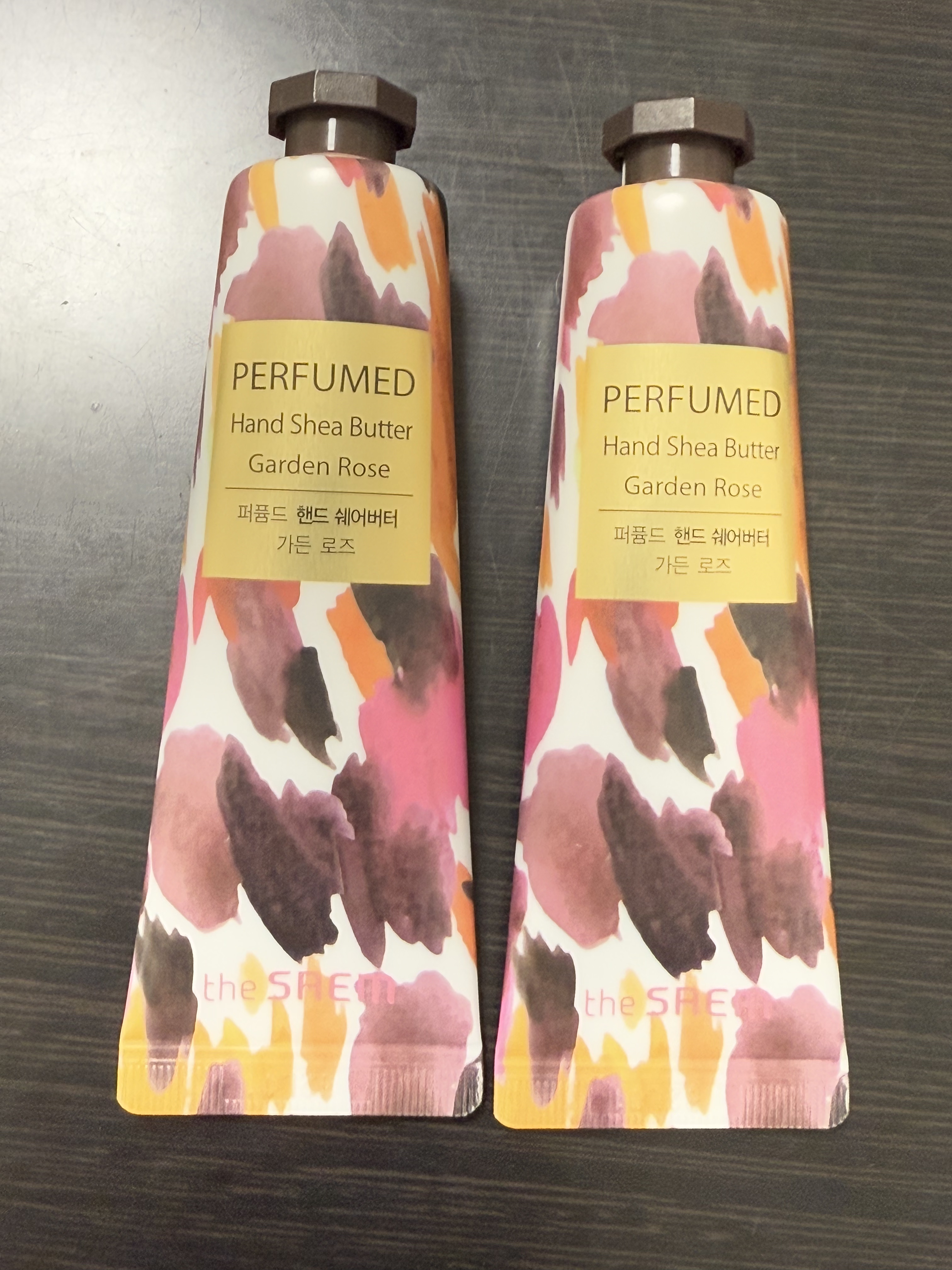 パヒュームド ハンドシアバター  Garden Rose/the SAEM/ハンドクリームを使ったクチコミ（1枚目）