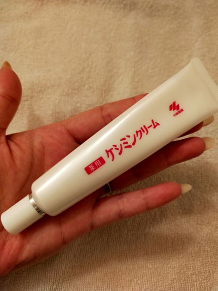 ケシミンクリーム f/ケシミン/フェイスクリームを使ったクチコミ(2枚目)