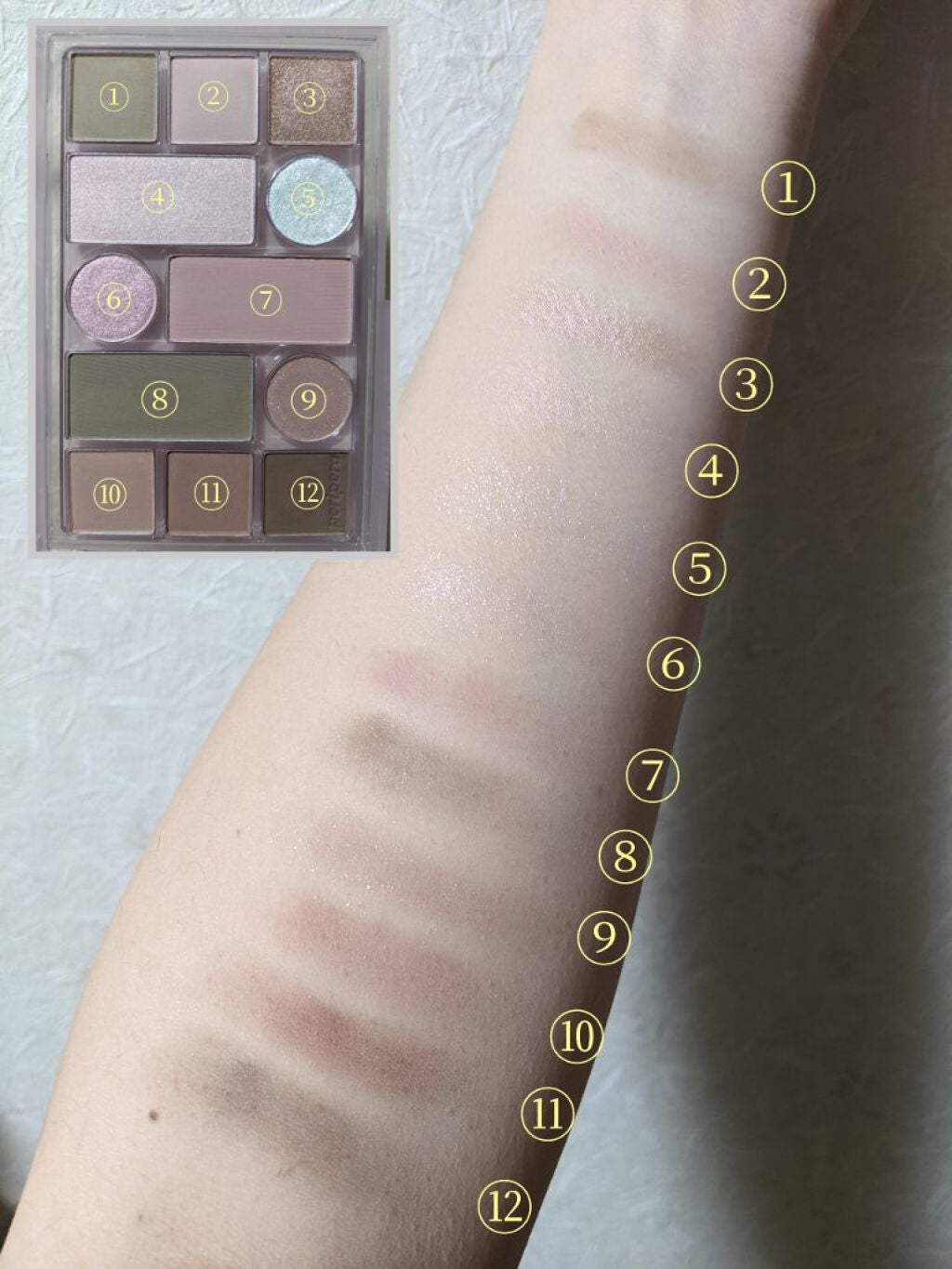 オールテイクムードテクニックパレット/PERIPERA/アイシャドウパレットを使ったクチコミ(2枚目)