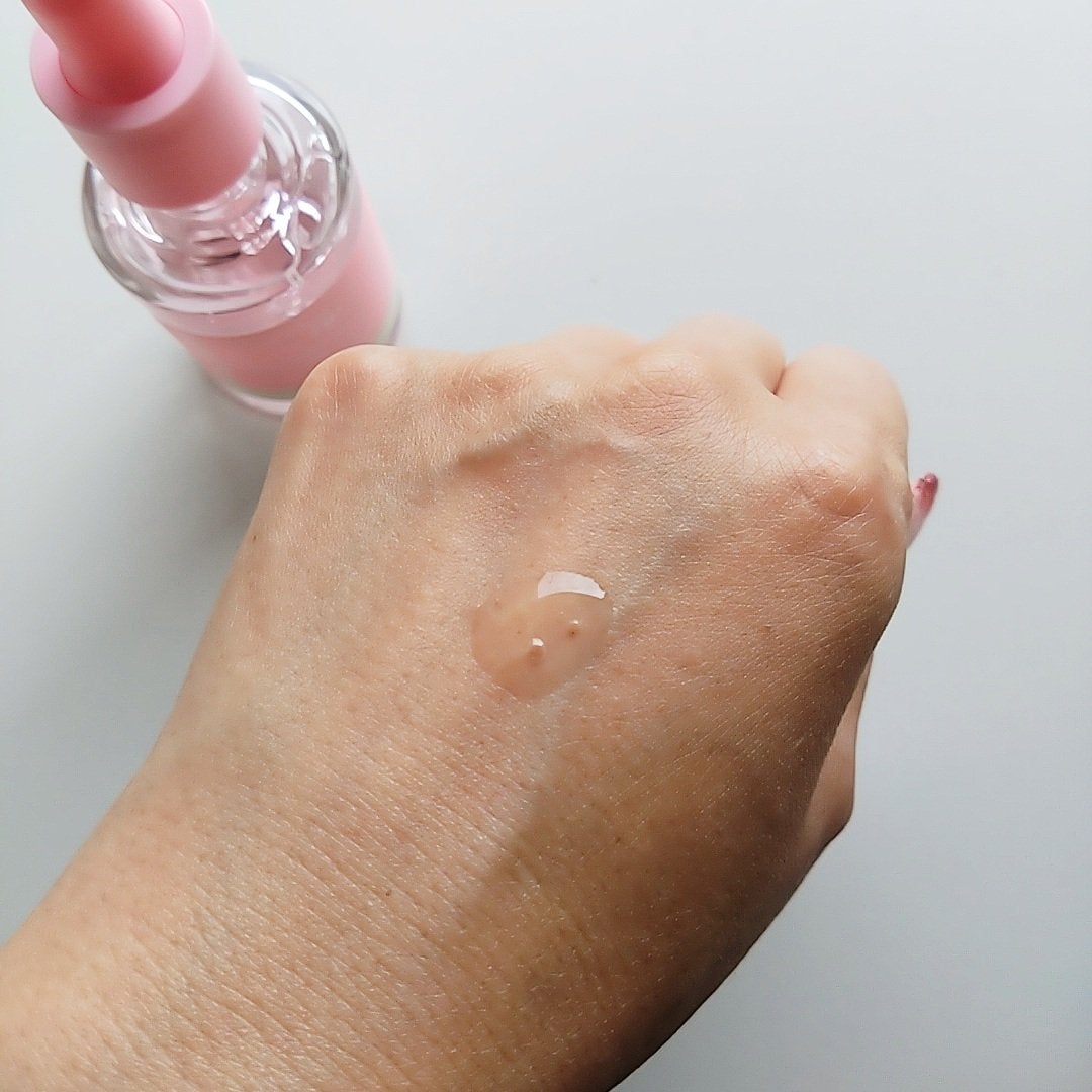 ピンクアロエムチンセラム/APRILSKIN/美容液を使ったクチコミ(3枚目)