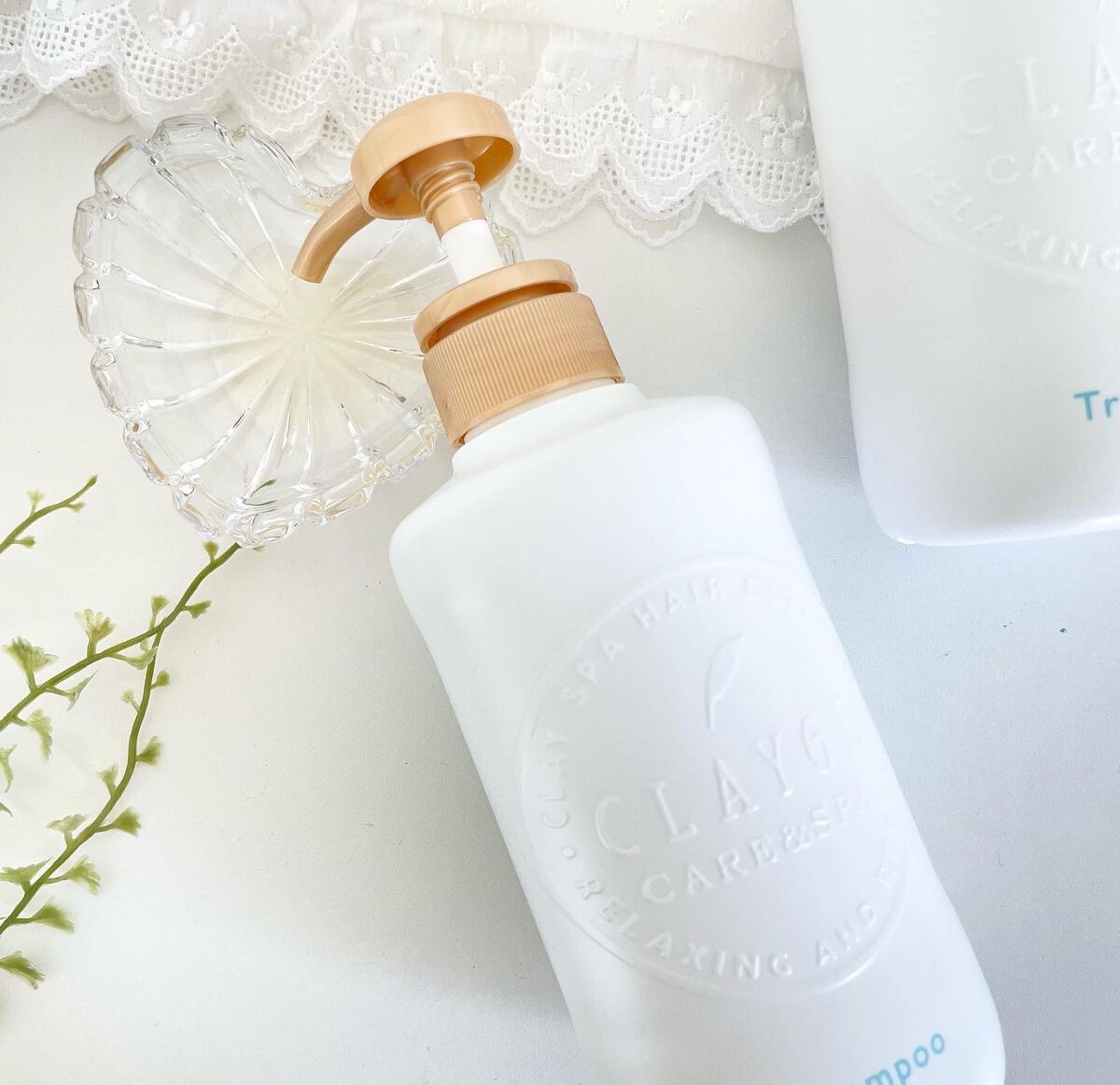 シャンプー/トリートメント SN さらさら/CLAYGE/シャンプー・コンディショナーを使ったクチコミ(3枚目)