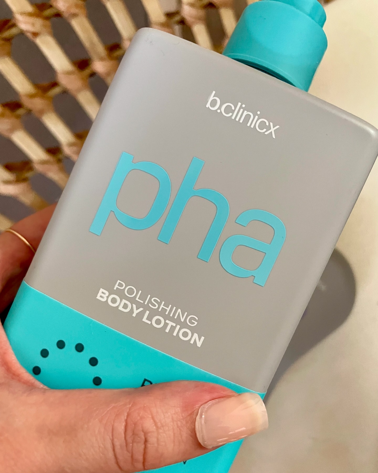 pha 5% ボディーローション/b.clinicx/ボディローションを使ったクチコミ（2枚目）