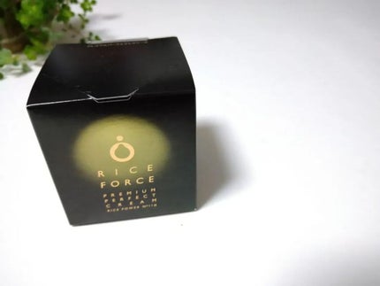 プレミアムパーフェクトクリーム/ライスフォース/フェイスクリームを使ったクチコミ(5枚目)