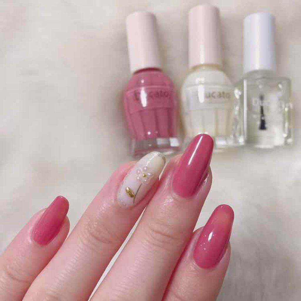 ナチュラルネイルカラーN/デュカート/マニキュアを使ったクチコミ(2枚目)