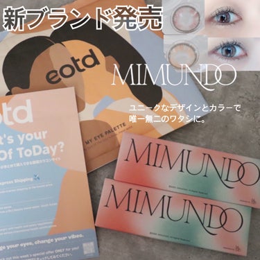 Susurro 1Day/mimundo/カラーコンタクトレンズを使ったクチコミ（1枚目）