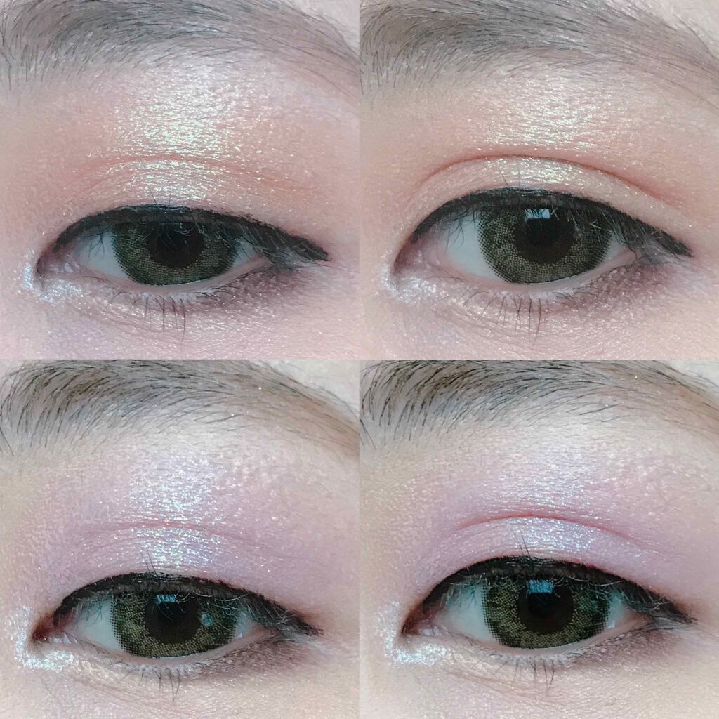 UR GLAM POWDER EYESHADOW/U R GLAM/単色アイシャドウを使ったクチコミ(2枚目)