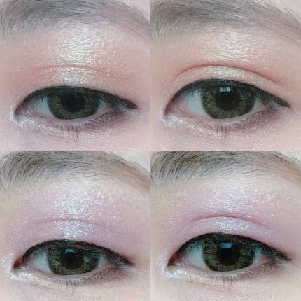 UR GLAM POWDER EYESHADOW/U R GLAM/単色アイシャドウを使ったクチコミ(2枚目)