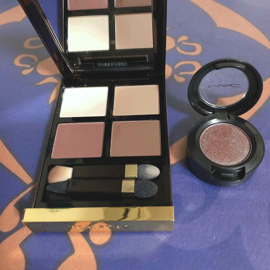 アイ カラー クォード/TOM FORD BEAUTY/アイシャドウパレットを使ったクチコミ（1枚目）