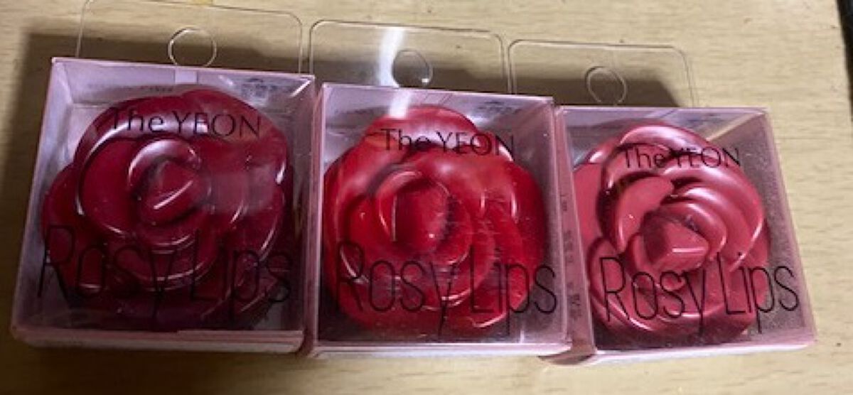 Rosy Lips/the YEON/口紅を使ったクチコミ（3枚目）