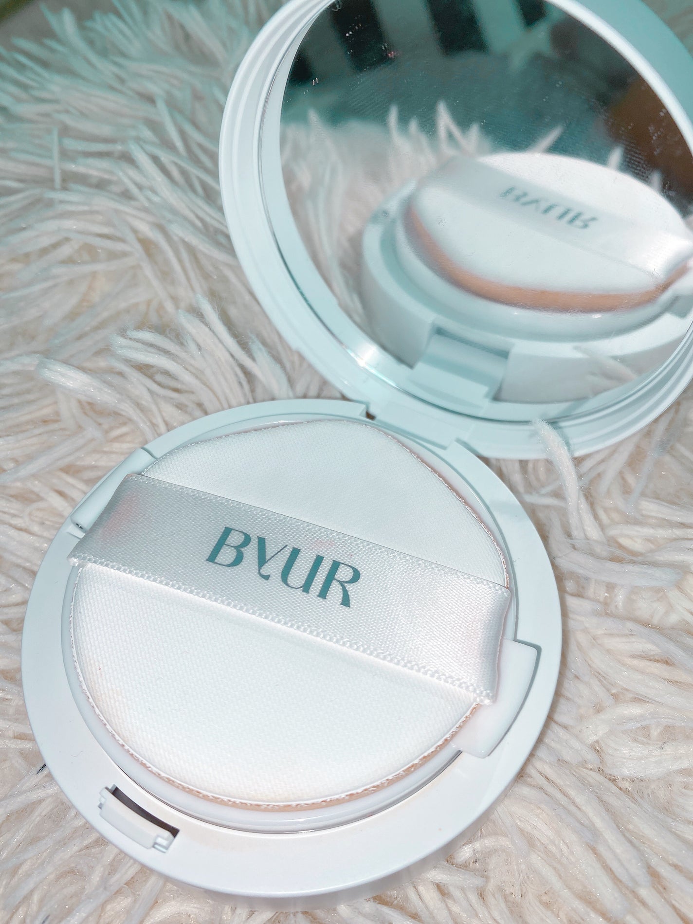 セラムフィット フルカバー グロークッション/ByUR/クッションファンデーションを使ったクチコミ(1枚目)