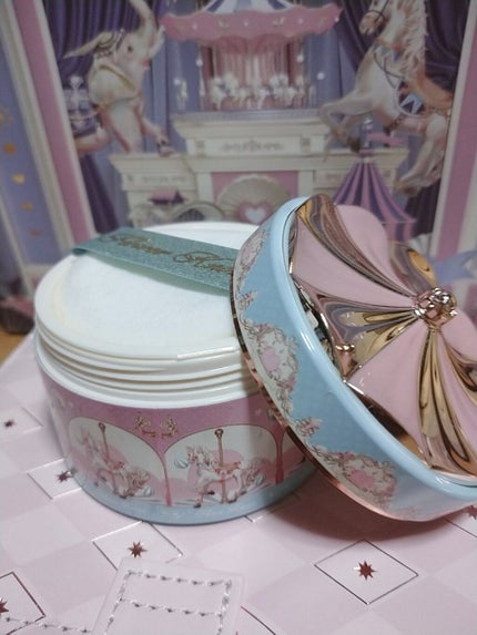 サーカスシリーズ ルースパウダー/FlowerKnows/ルースパウダーを使ったクチコミ(2枚目)