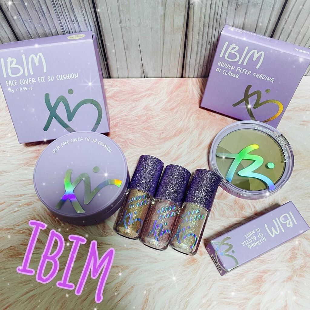グリーミングアイグリッター/IBIM/グリッターを使ったクチコミ（1枚目）