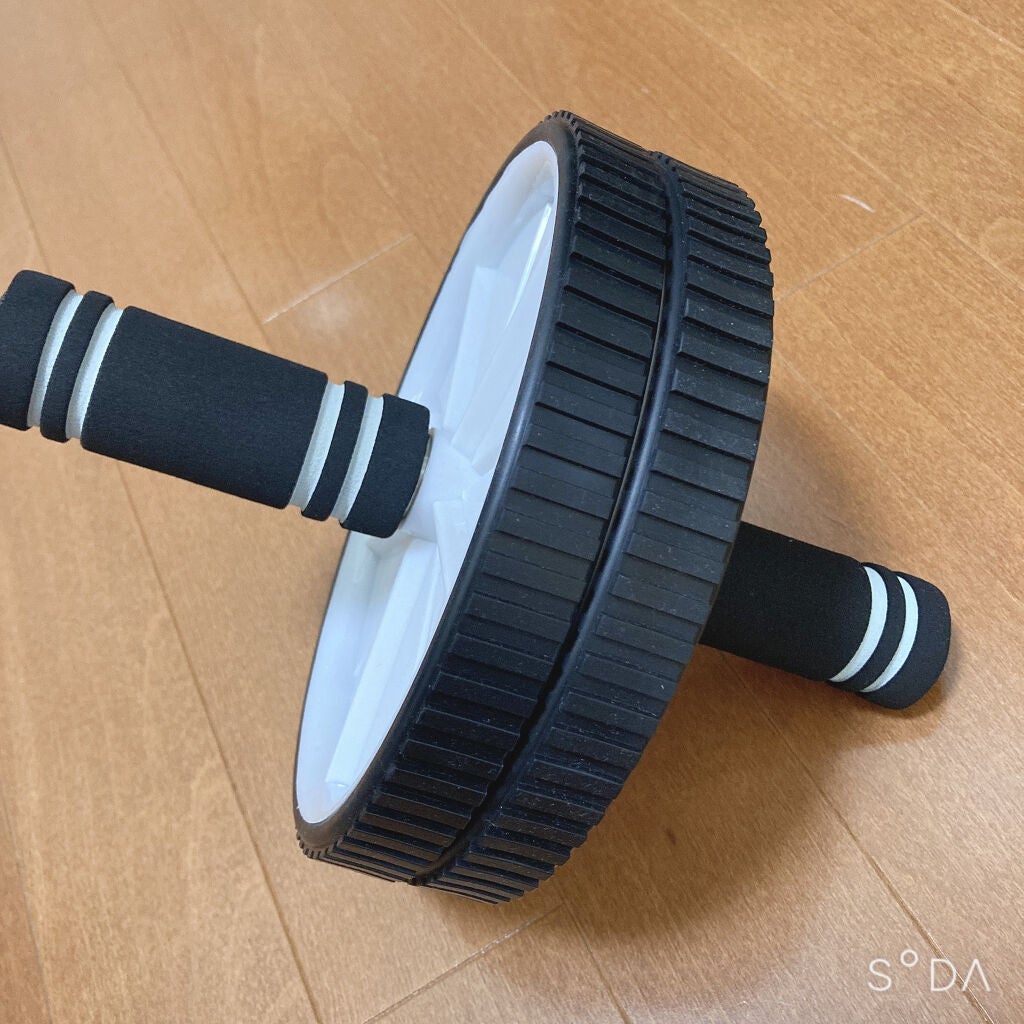 腹筋ローラー/DAISO/その他フィットネスを使ったクチコミ(2枚目)