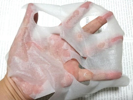 プラセンタモイスチュアマスク/PLuS/シートマスク・パックを使ったクチコミ(3枚目)