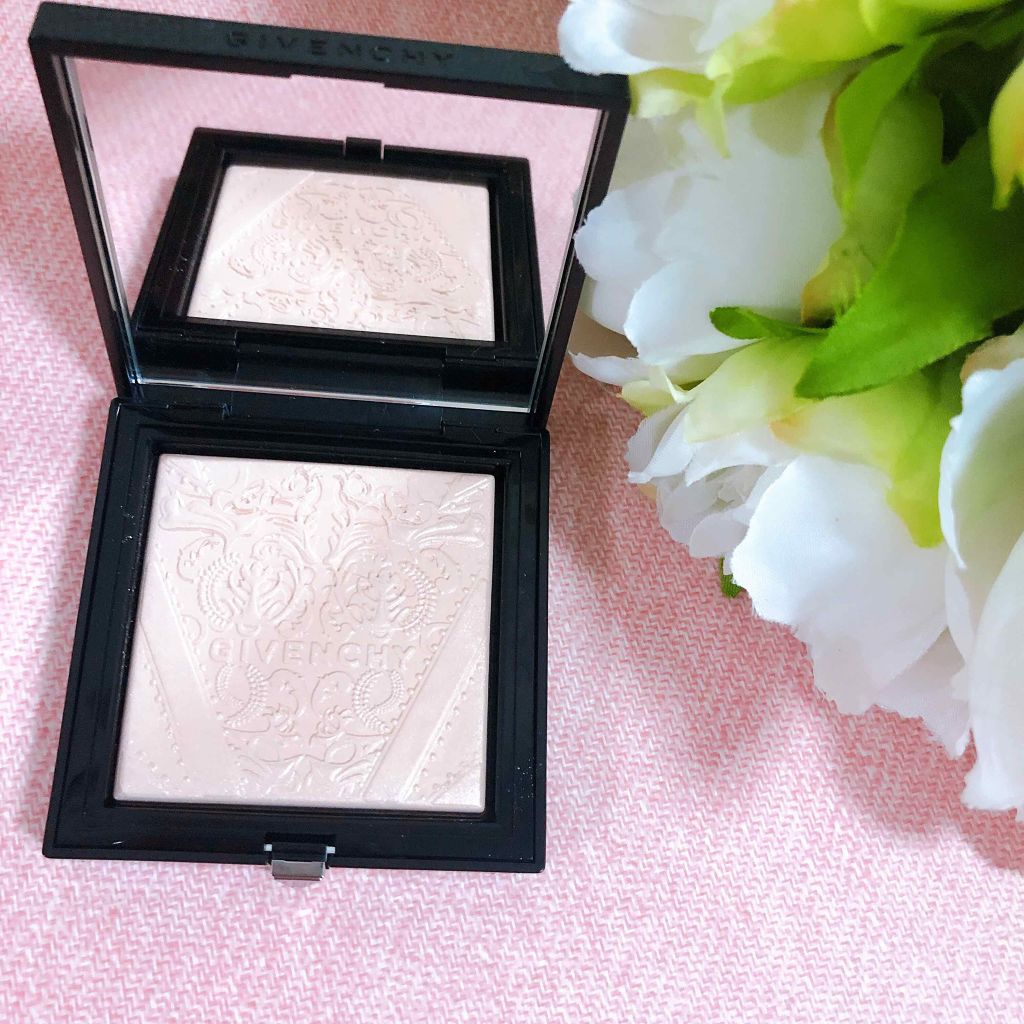 タン・クチュール・シマー・パウダー/GIVENCHY/プレストパウダーを使ったクチコミ（1枚目）