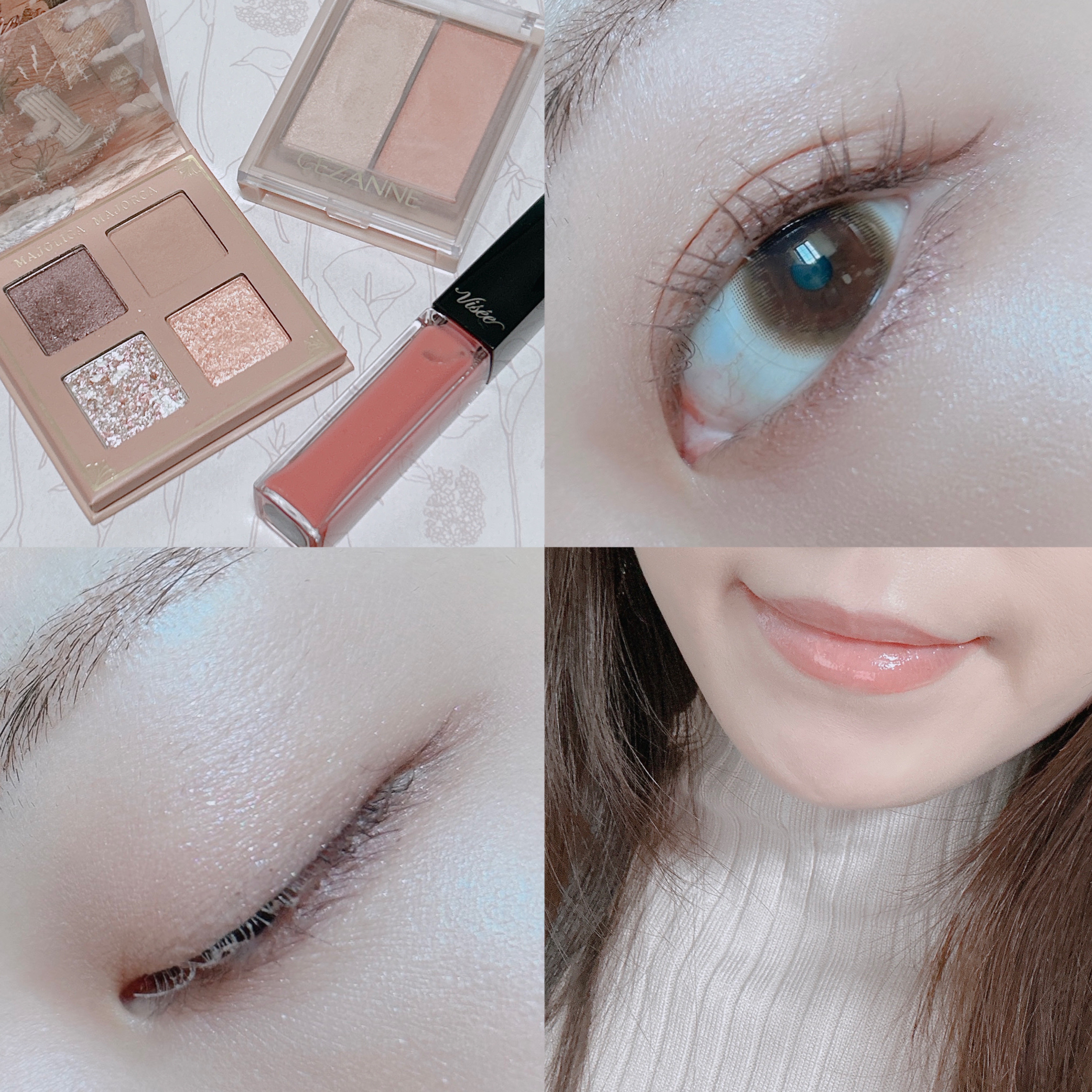 シャドーフラッシュ /MAJOLICA MAJORCA/アイシャドウパレットを使ったクチコミ（1枚目）