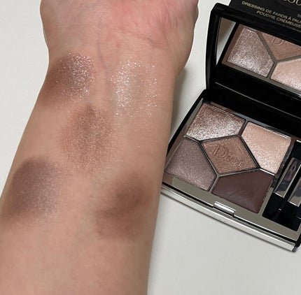 【旧】サンク クルール クチュール/Dior/アイシャドウパレットを使ったクチコミ(2枚目)