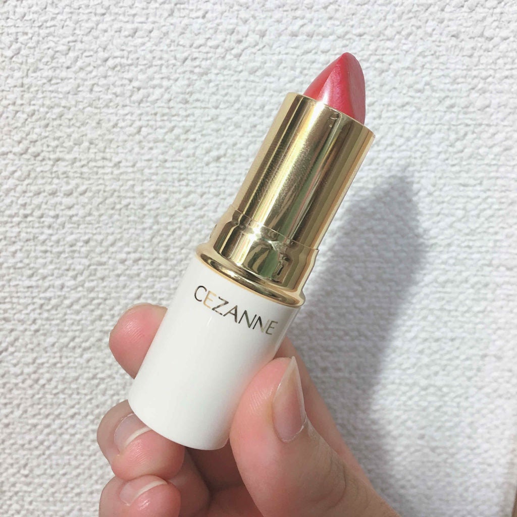 ラスティング リップカラーN/CEZANNE/口紅を使ったクチコミ(2枚目)