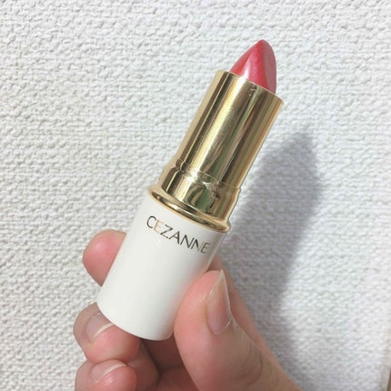 ラスティング リップカラーN/CEZANNE/口紅を使ったクチコミ(2枚目)