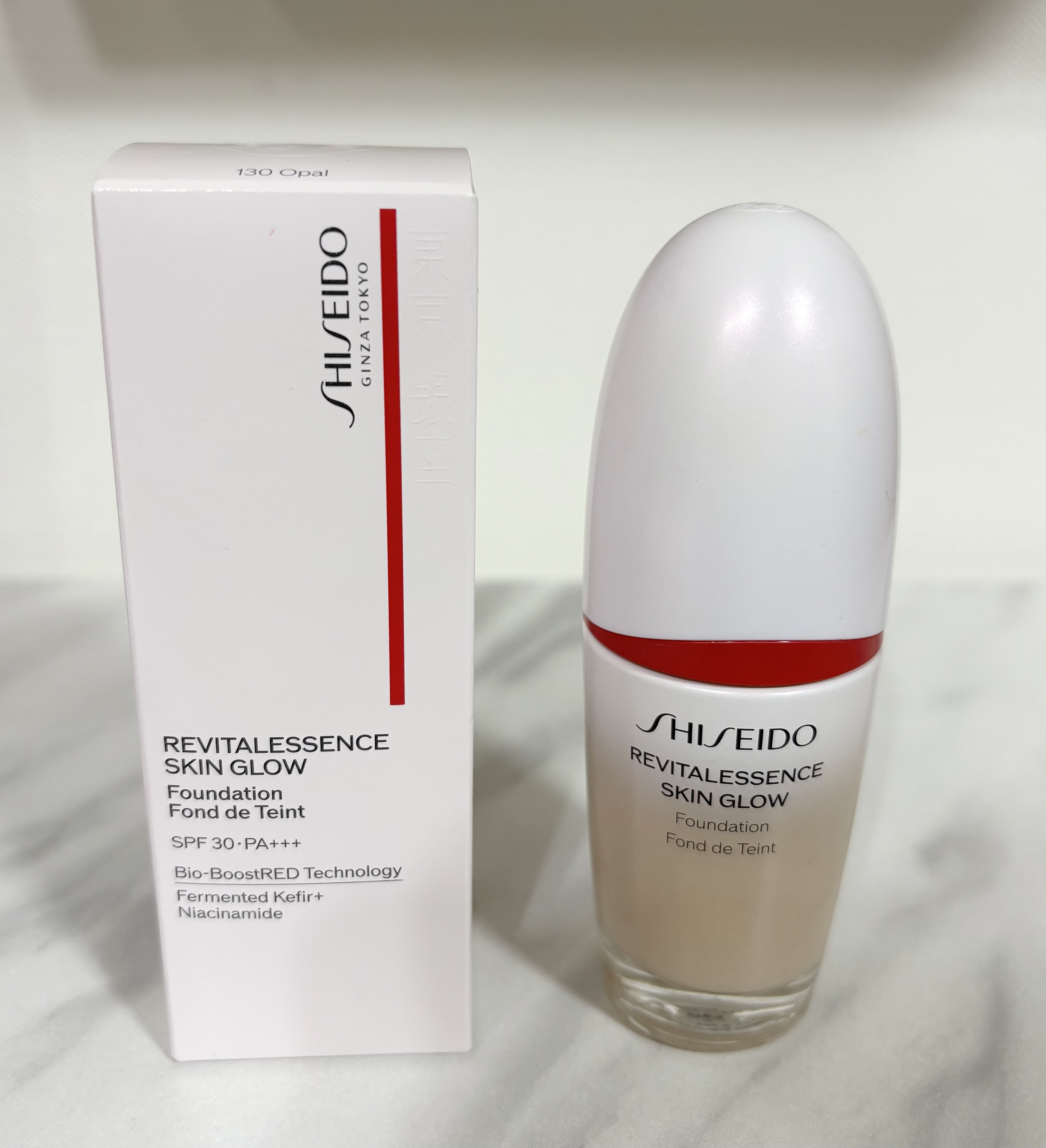 エッセンス スキングロウ ファンデーション/SHISEIDO/リキッドファンデーションを使ったクチコミ（3枚目）