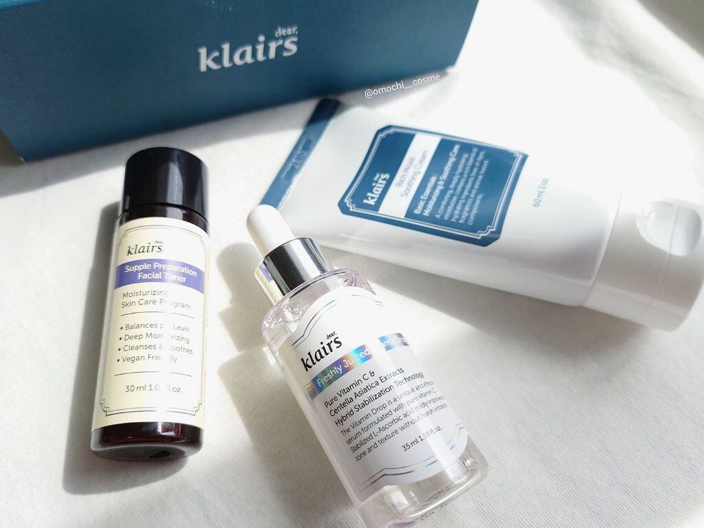 2021 クレアス ベストパッケージ/Klairs/スキンケアキットを使ったクチコミ(1枚目)