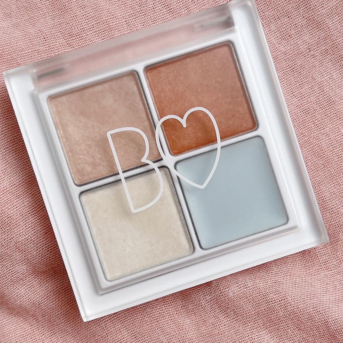 THE アイパレR/b idol/アイシャドウパレットを使ったクチコミ（3枚目）