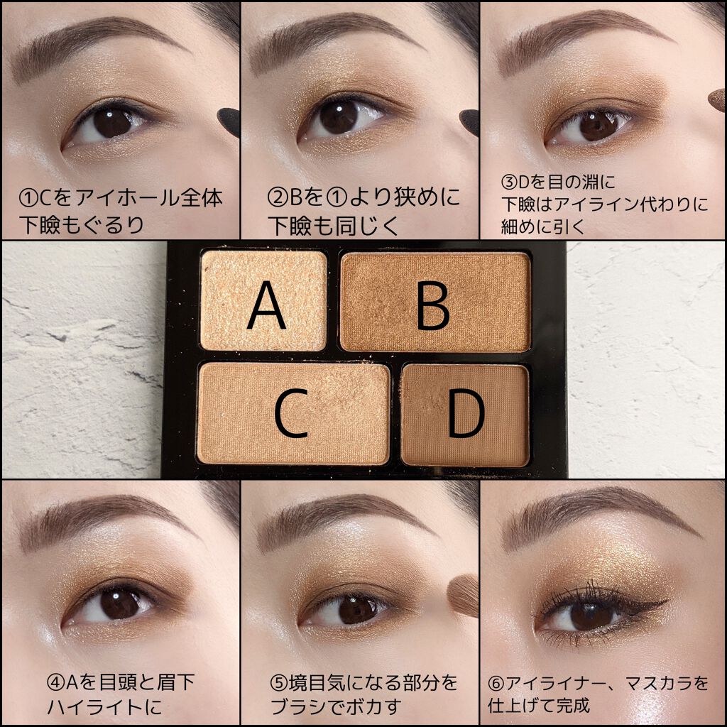 ZEESEA 顔がキラキラ  オーロラ系ハイライト/ZEESEA/パウダーハイライトを使ったクチコミ（2枚目）