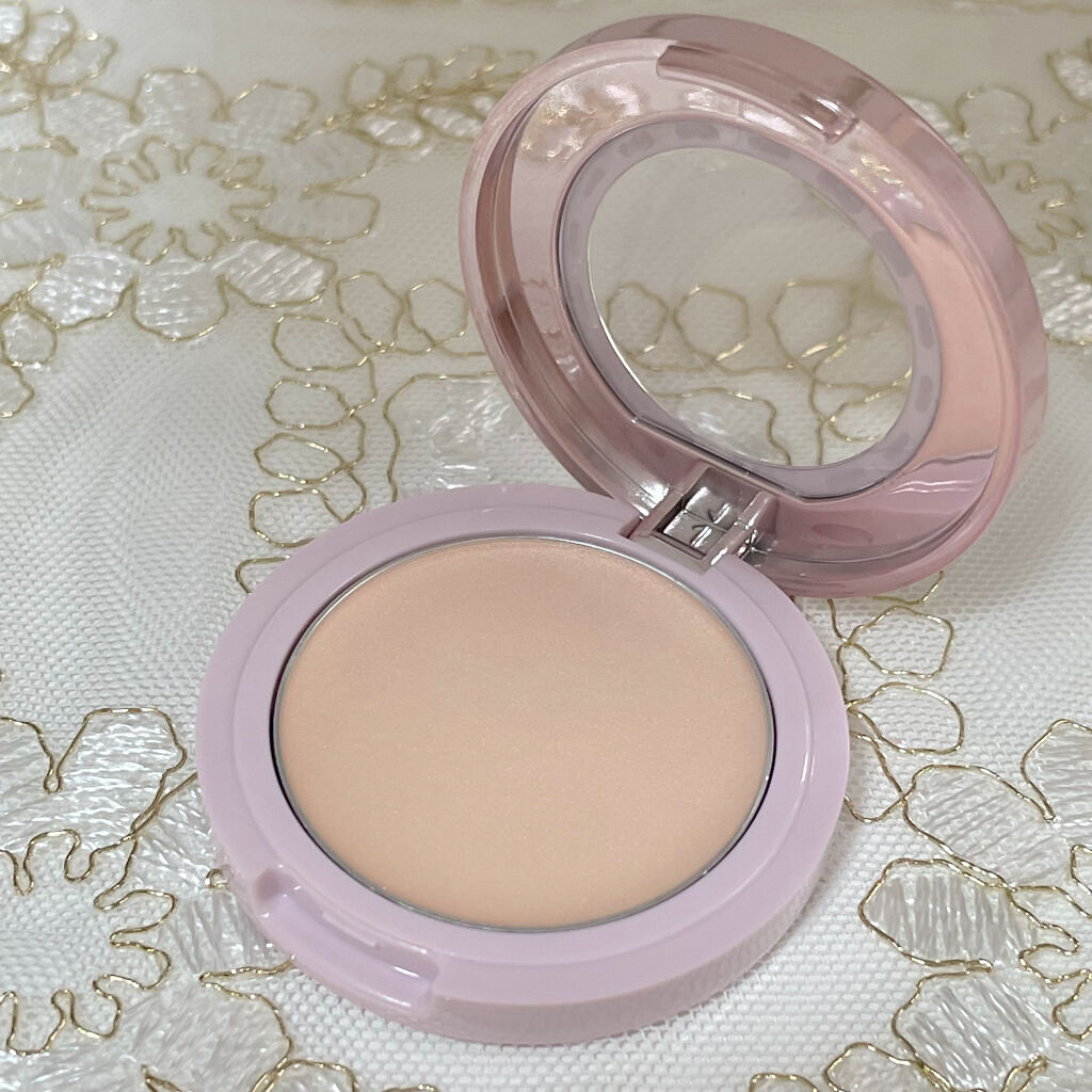 フェイスニュアンス 001 ホワイトピーチ/BLEND BERRY/クリームハイライトを使ったクチコミ（2枚目）