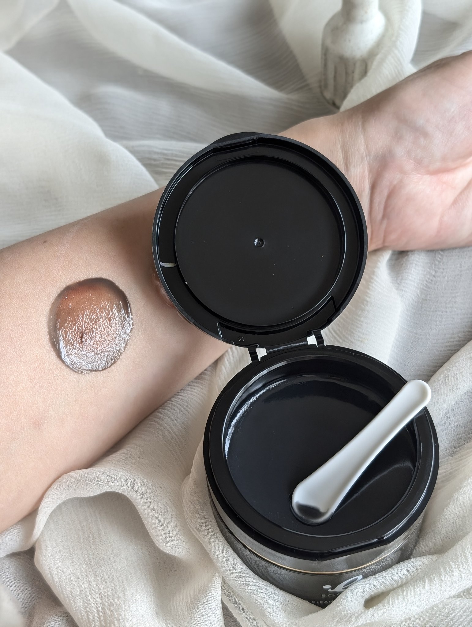 ホットクレンジングバーム ノワール/EGOIPSE/クレンジングバームを使ったクチコミ（2枚目）