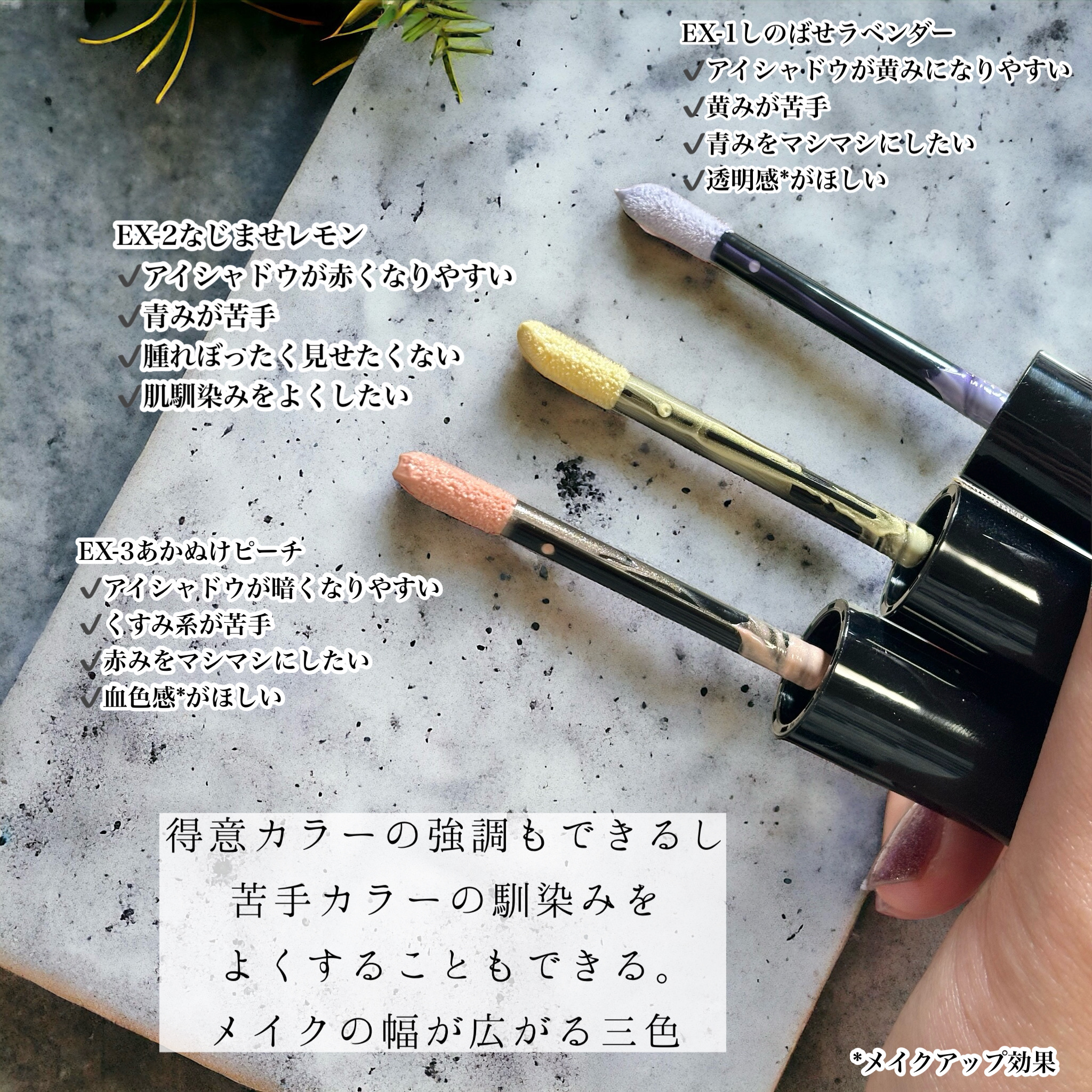 ケイト ポッピングシルエットシャドウ/KATE/アイシャドウパレットを使ったクチコミ（2枚目）